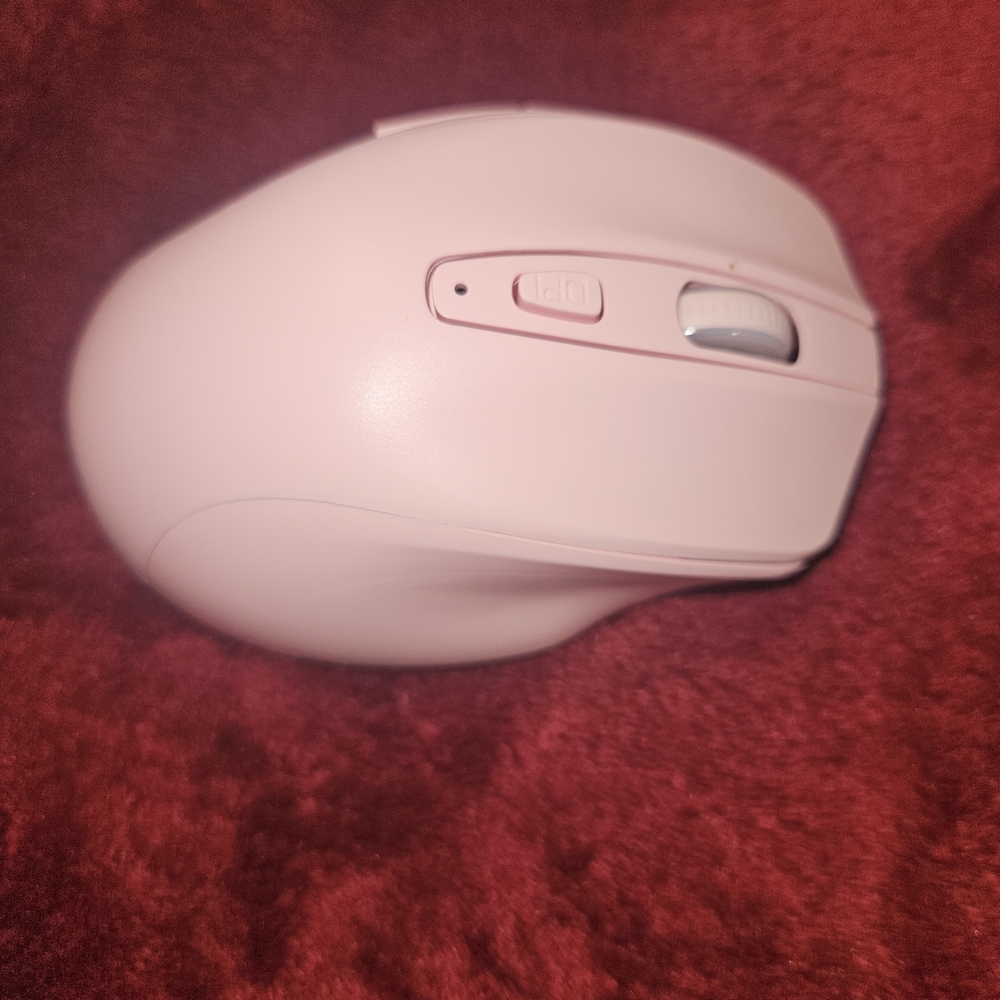 Wireless Keyboard and Mouse Set - Pink - Picture 3 of 6